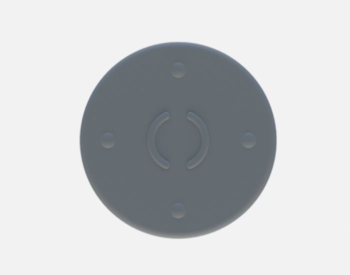 NovaPure Chlorobutyl Lyophilization Serum Stoppers – 13mm