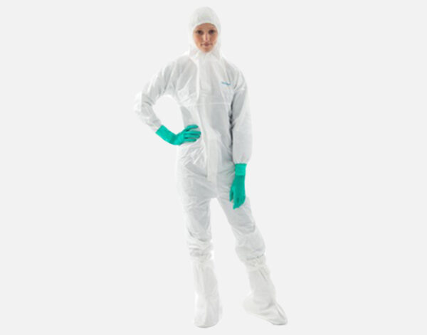 Sterile Disposable Coverall with Hood and Thumb Loops – BPL Source