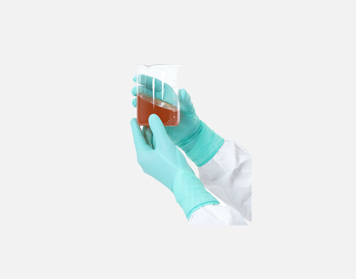 Bioclean SBFAP Fusion Sterile Polychlroprene Cleanroom Gloves, ISO