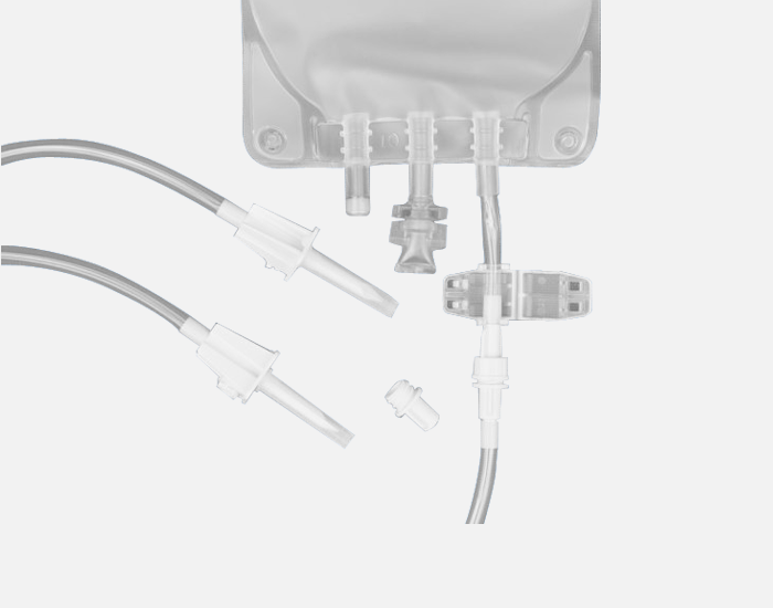 Secure® EVA Gravity Bag Latex and DEHP Free, – 2 Leg Detachable – BPL ...